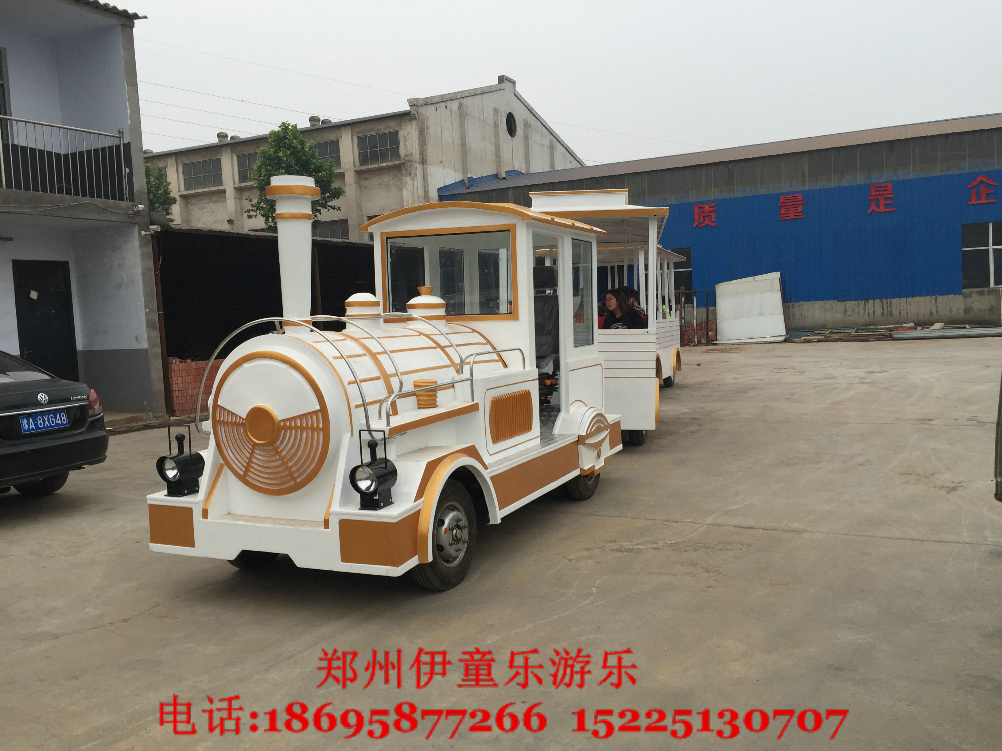 景区用无轨火车