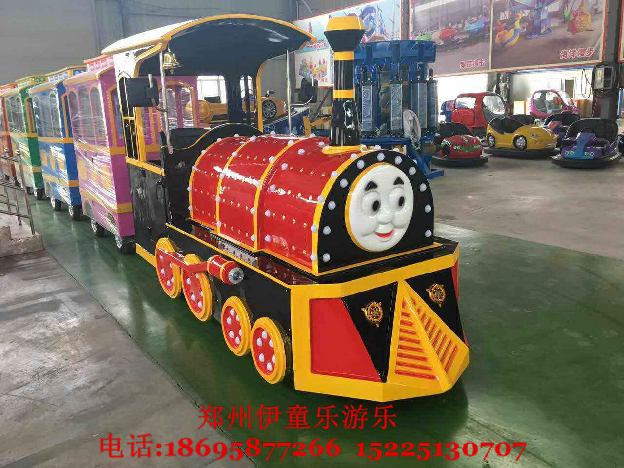 托马斯无轨火车