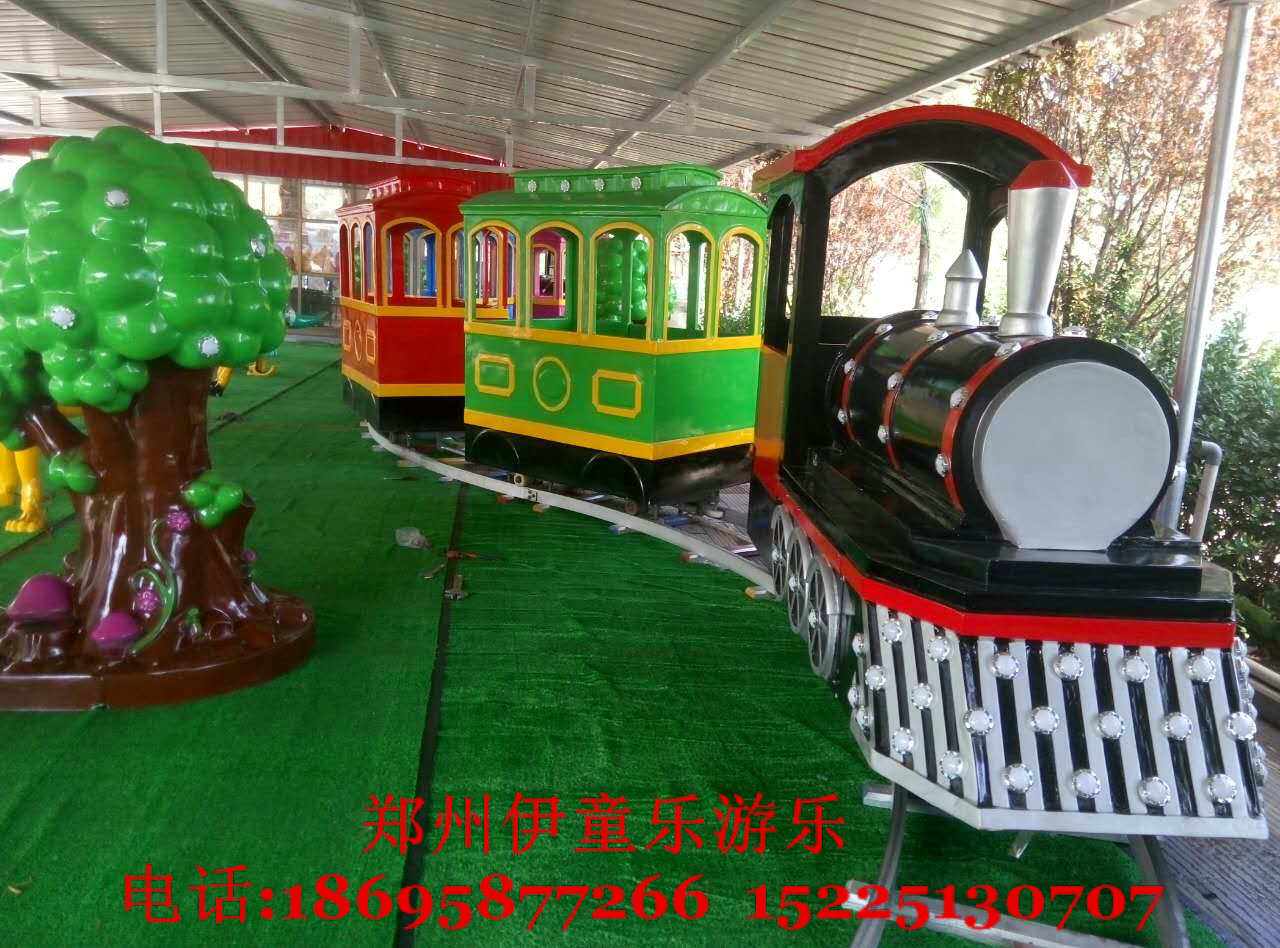 仿古轨道火车