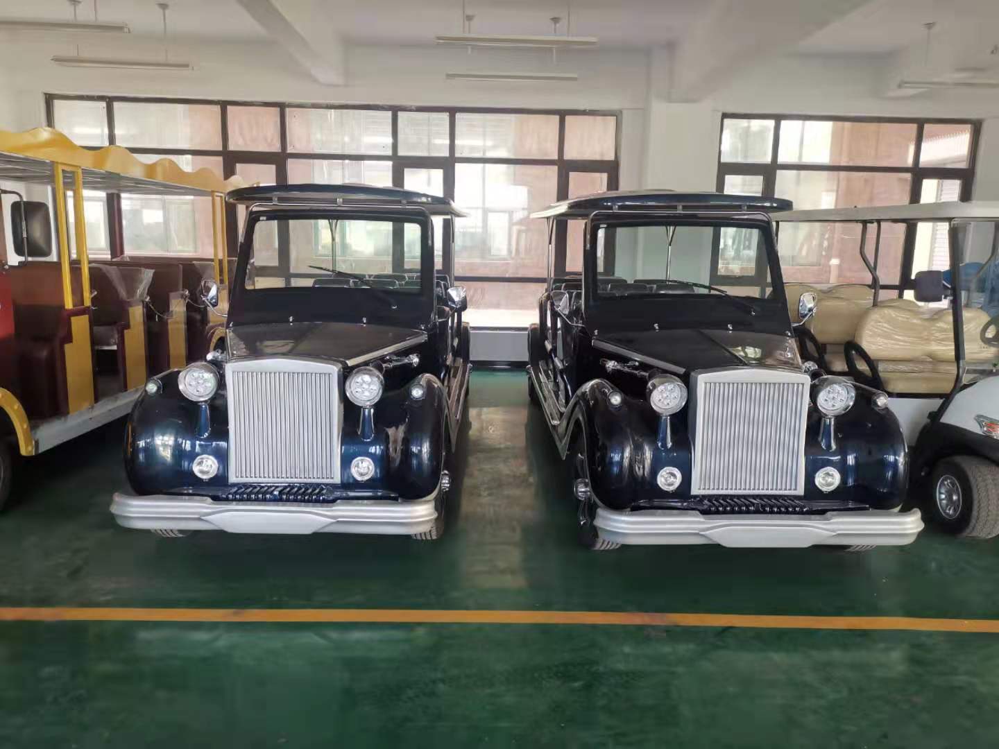 休闲电动老爷车
