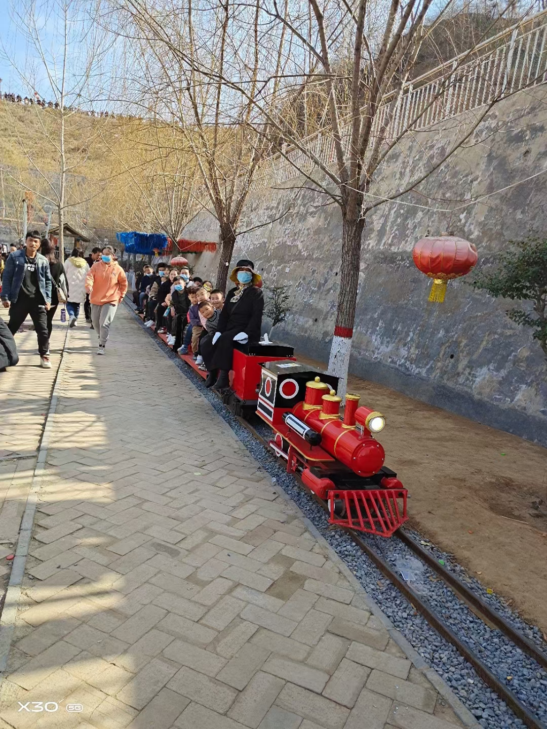 景区游乐观光仿真迷你小火车